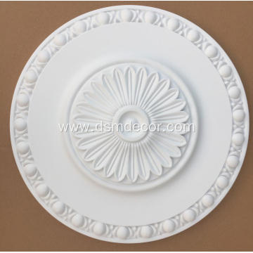 Egg Type Polyurethane Ceiling Rose